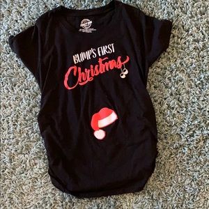 Bump’s First Christmas t-shirt